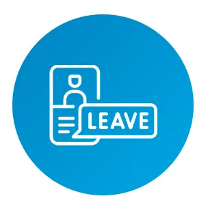 Leave policy benefit
