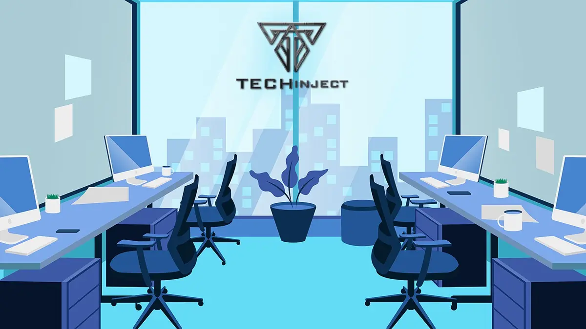 TechInject office team