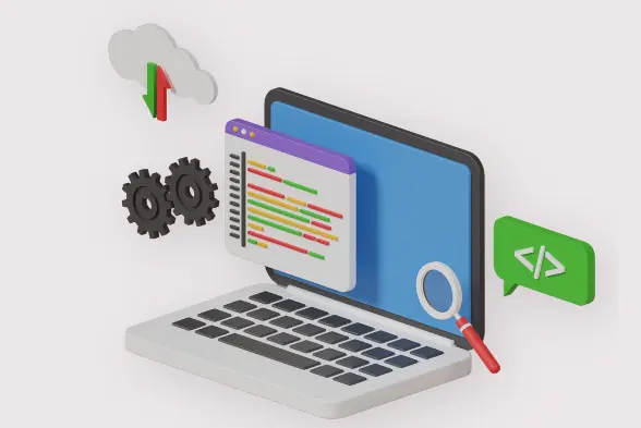 Technology and innovation illustration