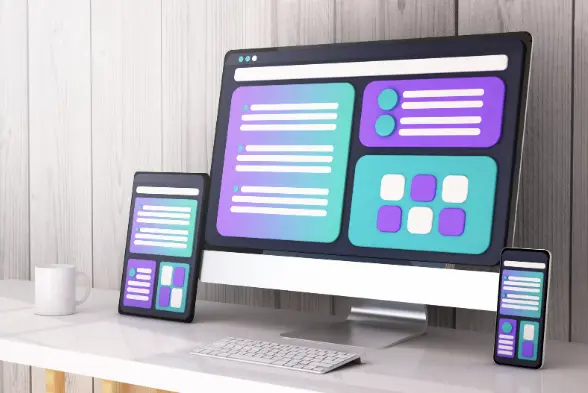Tech Inject team and services illustration