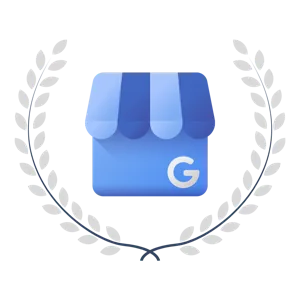 Google reviews badge
