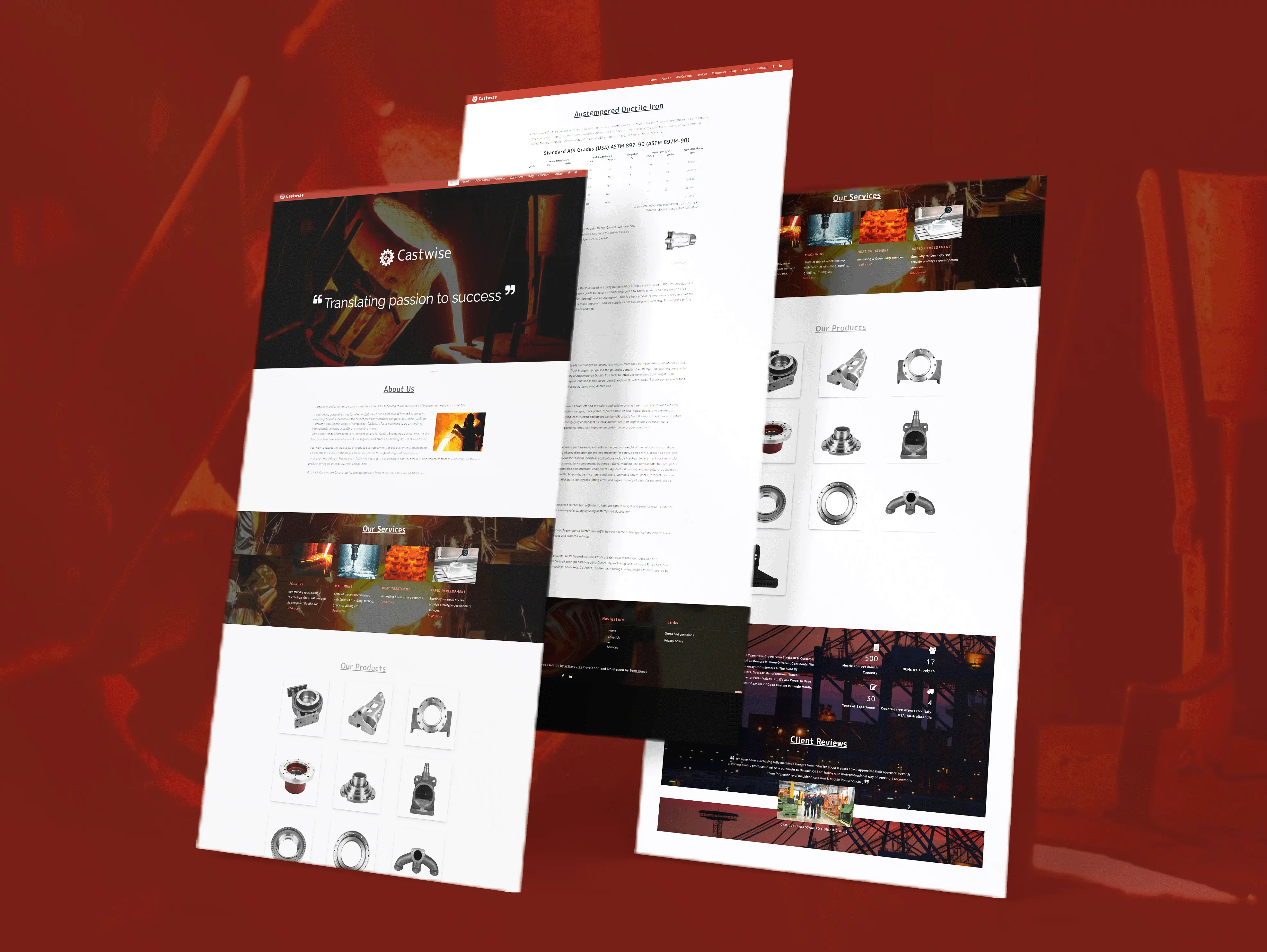 Web project — Castwise.