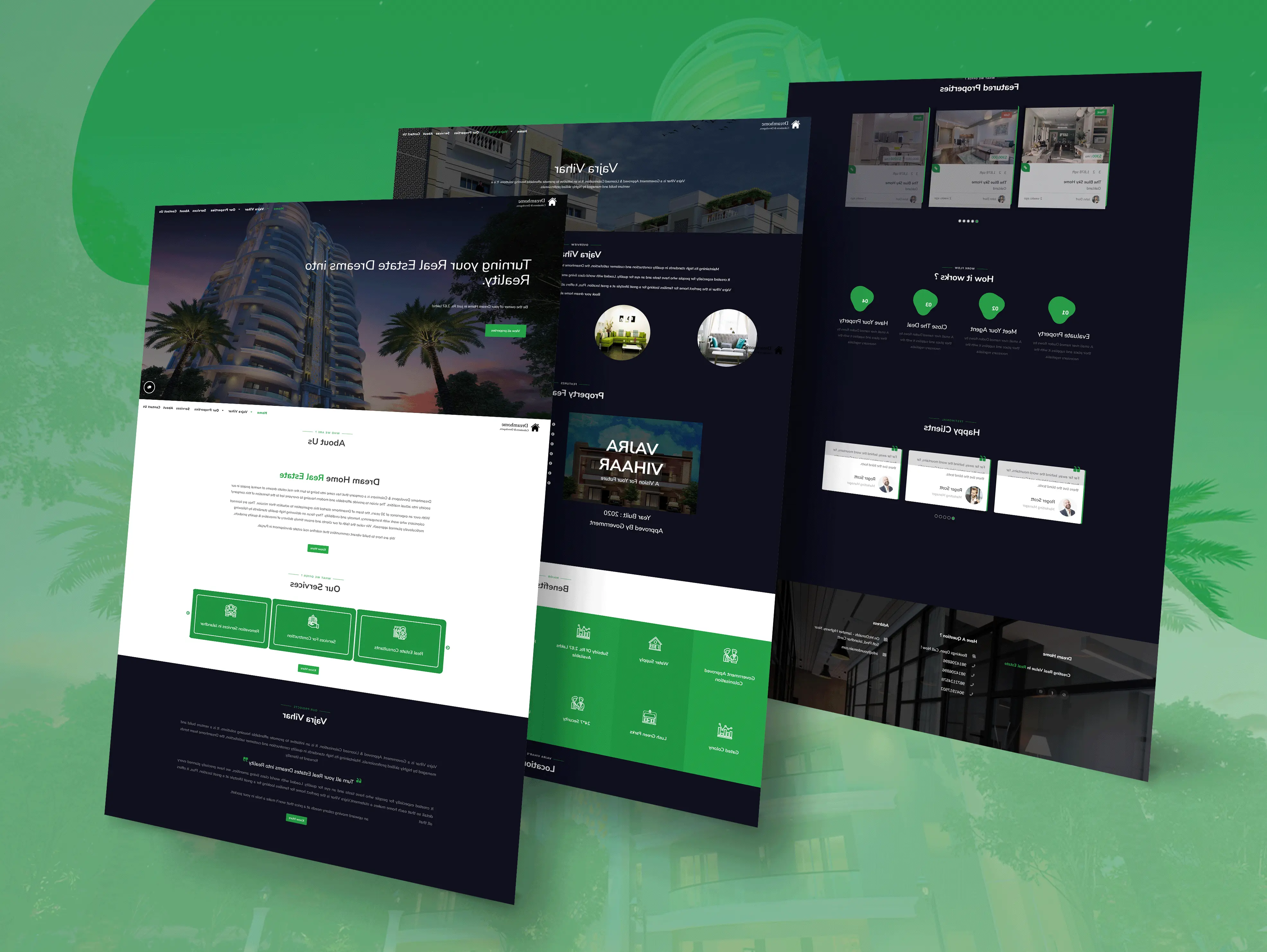 Dreamhome real estate platform