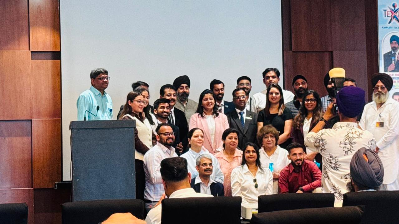 Texla participants gathered during the programme